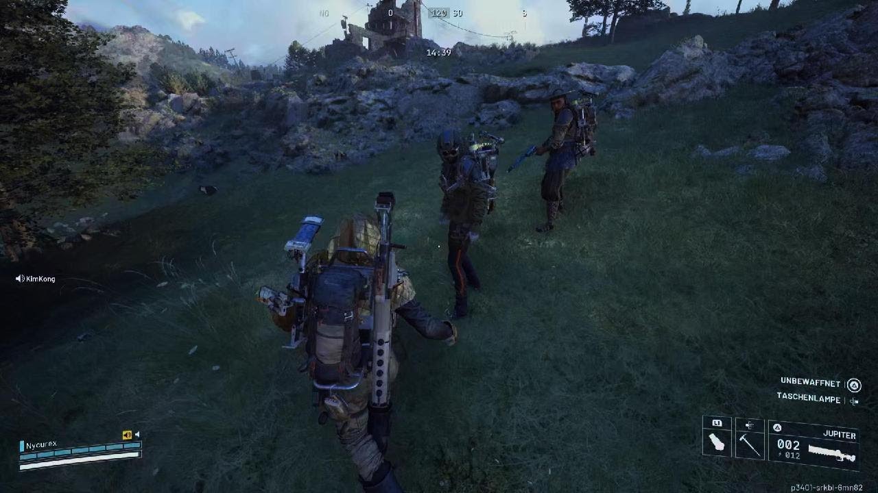 ARC Raiders find Friends