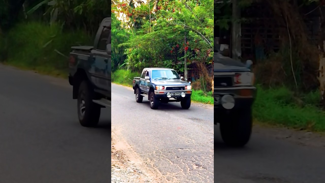 TOYOTA HILUX LN 106 🤩 #shorts #toyota #hilux #pickup #ln106