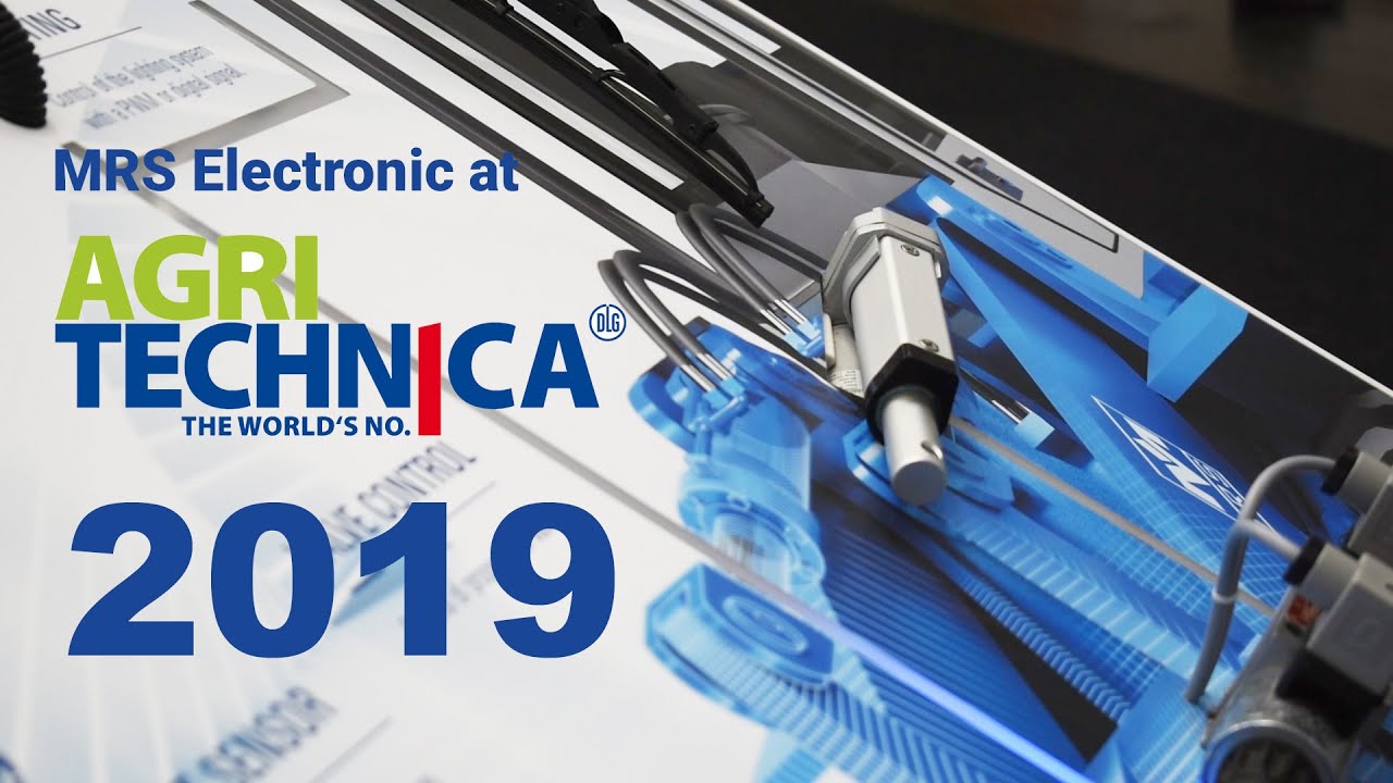 MRS auf der AGRITECHNICA 2019