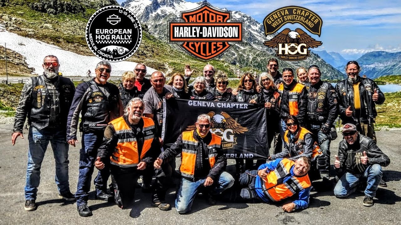 Geneva Chapter - Medulin 2025 - European HOG Rally