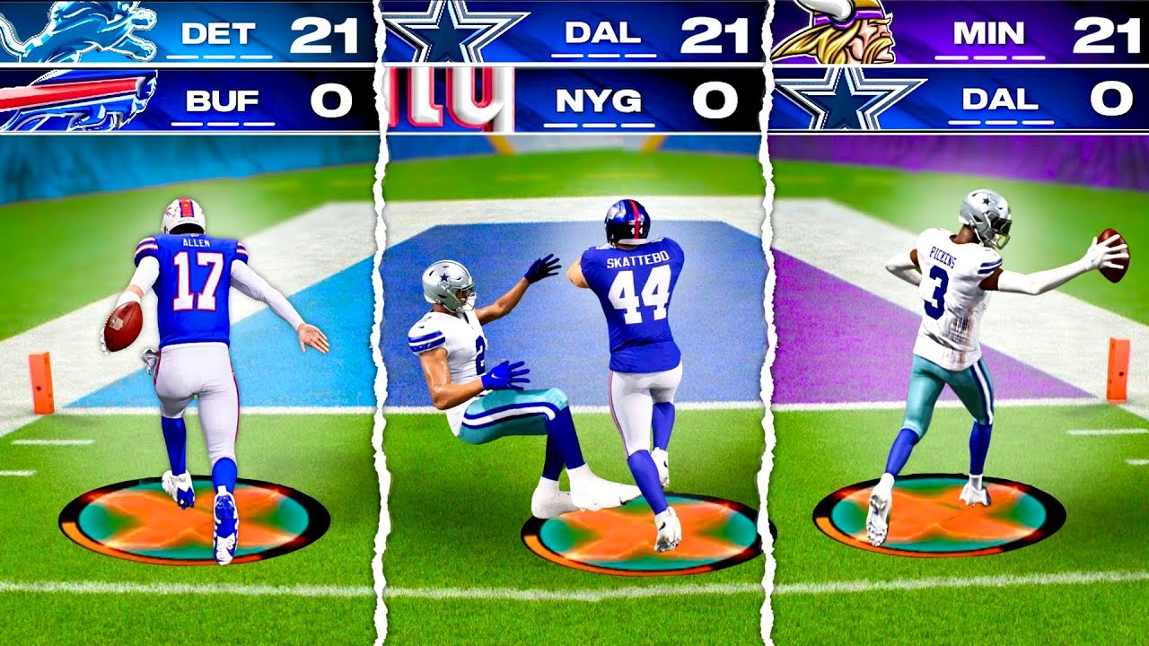 Can I Comeback Down 21-0... With Every NFL Team