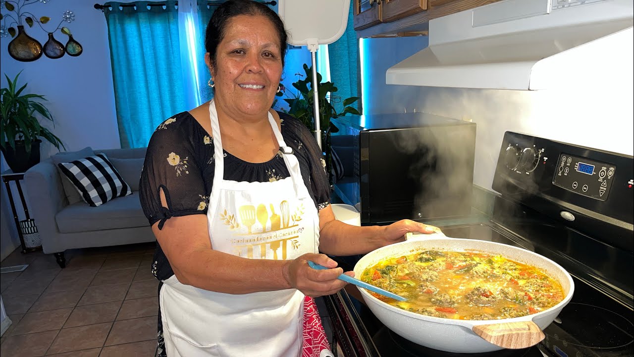 Albondigas con Verdolagas 