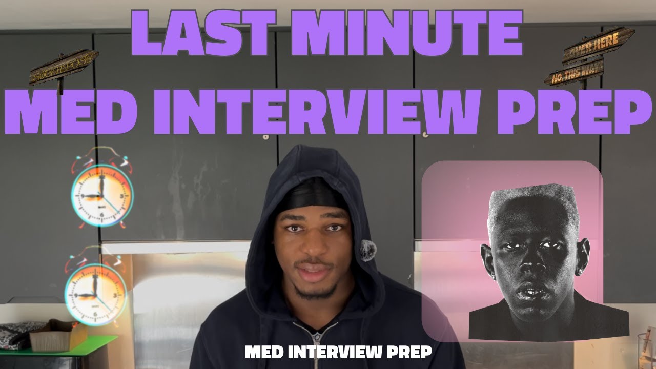 last minute med interview advice + tips from aishadoesmed and keem