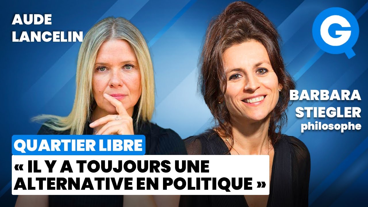 « Il y a toujours une alternative en politique » avec Barbara Stiegler [ACCÈS LIBRE]