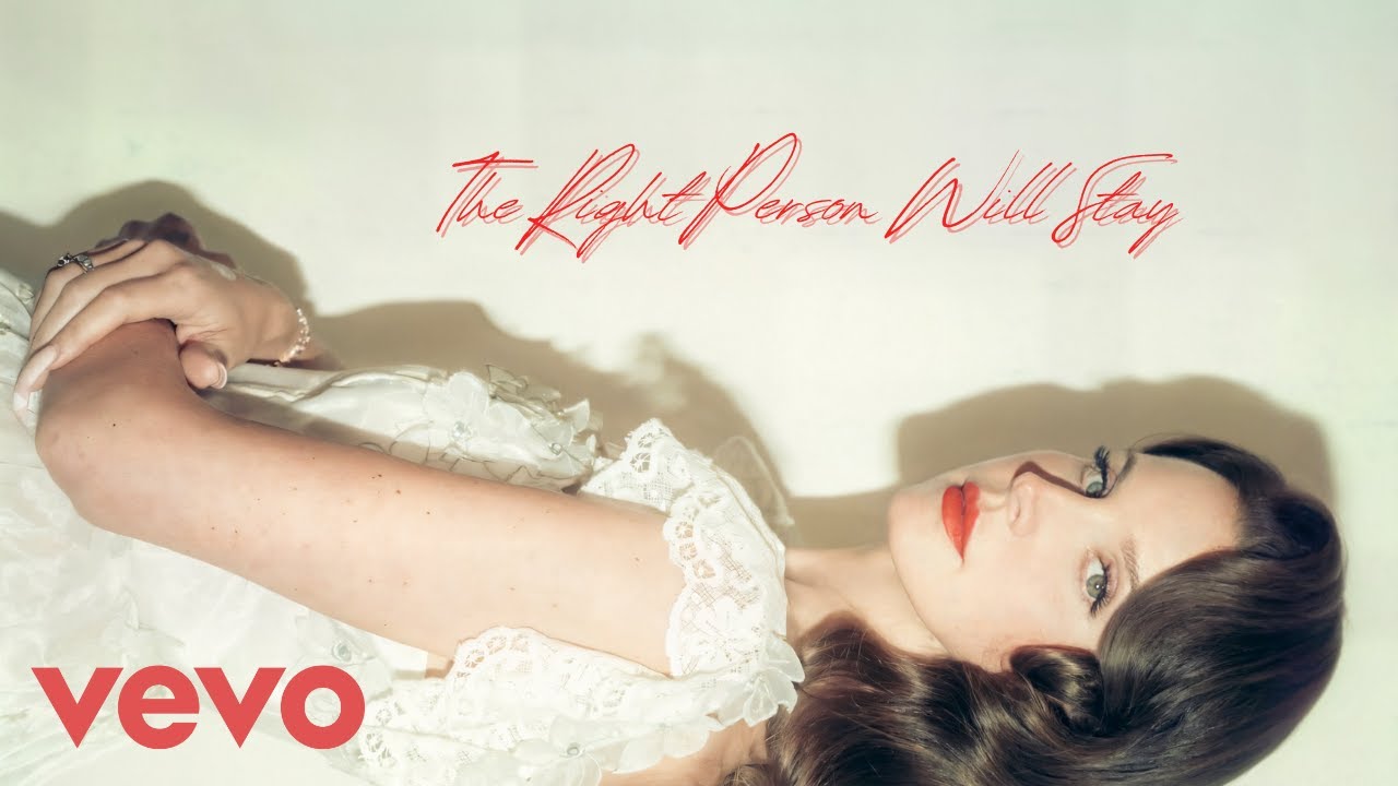 The Right Person Will Stay - Lana Del Rey (Conceptual Demo)