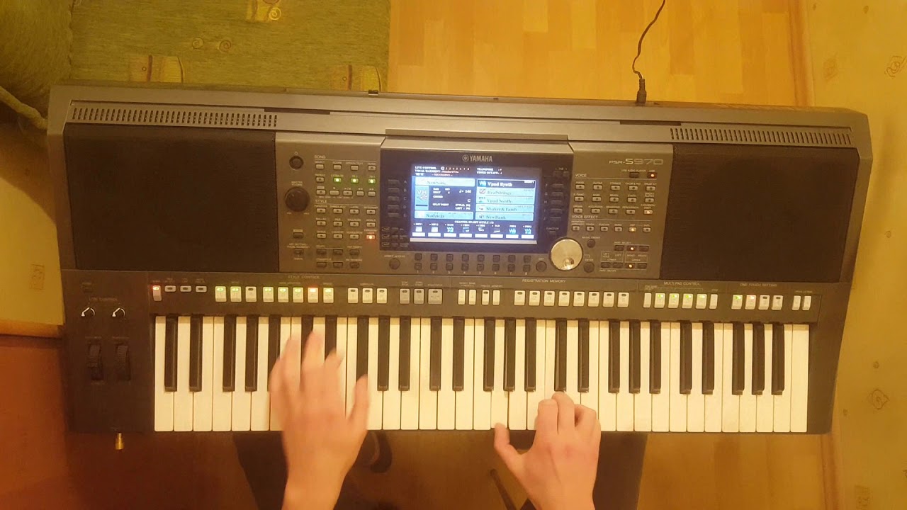 Skaner - Nadzieja |COVER| YAMAHA PSR S-970 ;)