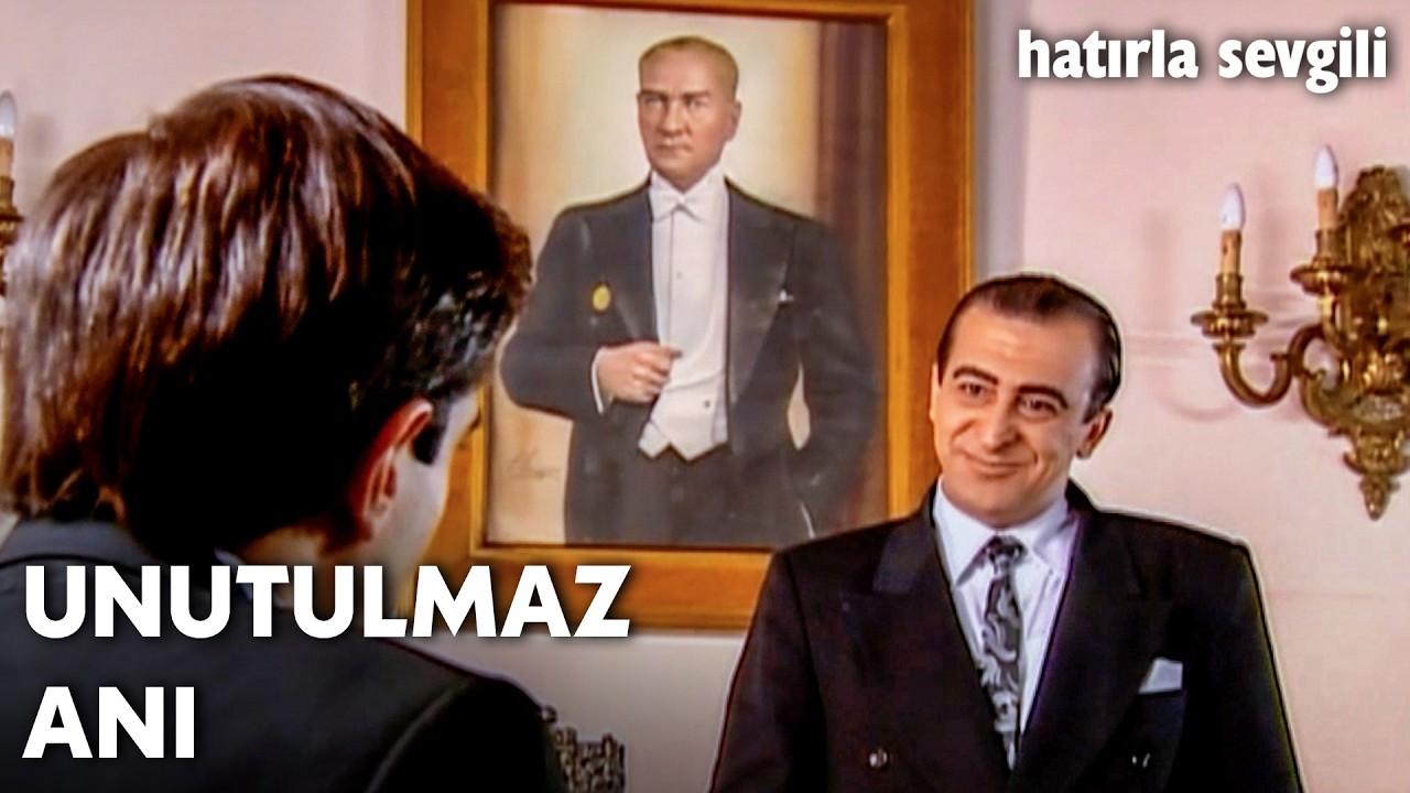 Adnan Menderes’in, Mustafa Kemal Atatürk’le yaşadığı unutulmaz anısı… | Hatırla Sevgili 3. Bölüm