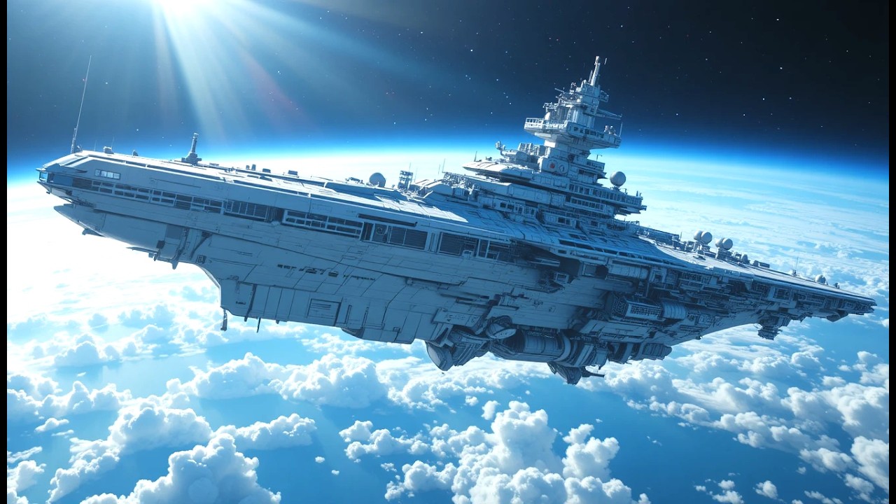 Human Ingenuity Shocks The Galactic Council — Until Earth Reveals Its Impossible Energy Solution