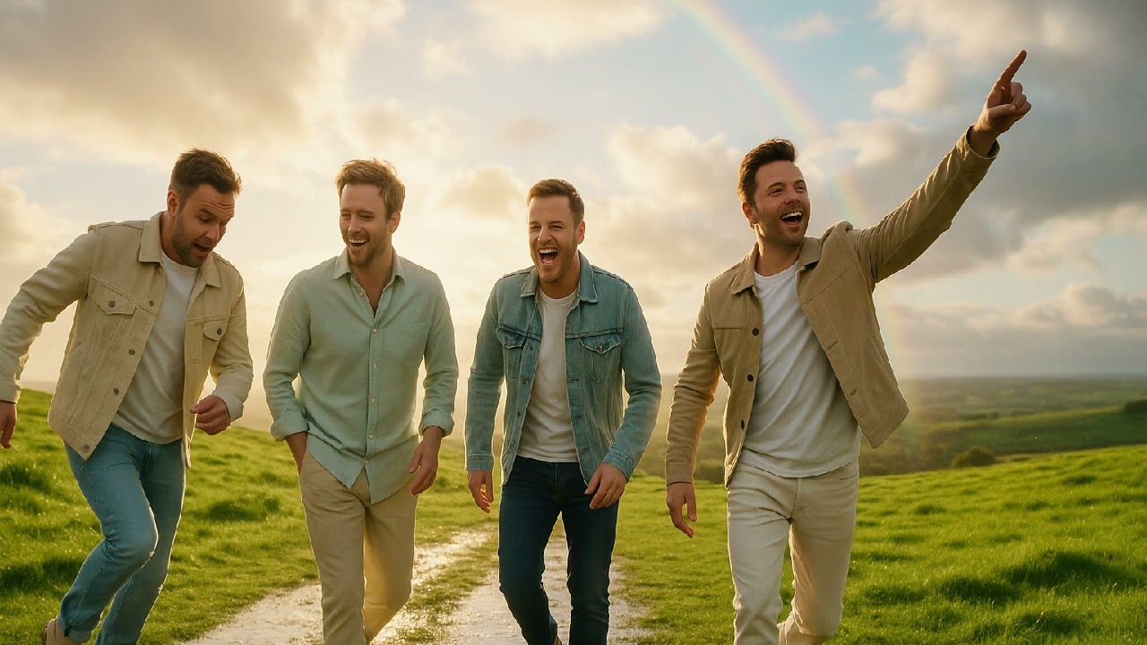 Westlife - Faith in the Falling (Official AI Music)