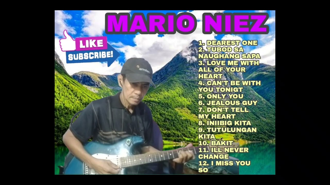 MEDLEY [ fingerstyle ] 2022 [ COVER 🎸 ] instrumentals ] By Mario Niez
