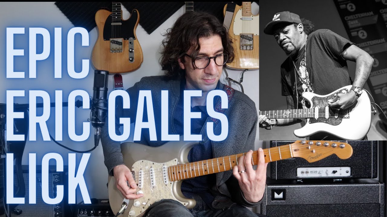 Epic Eric Gales Lick!