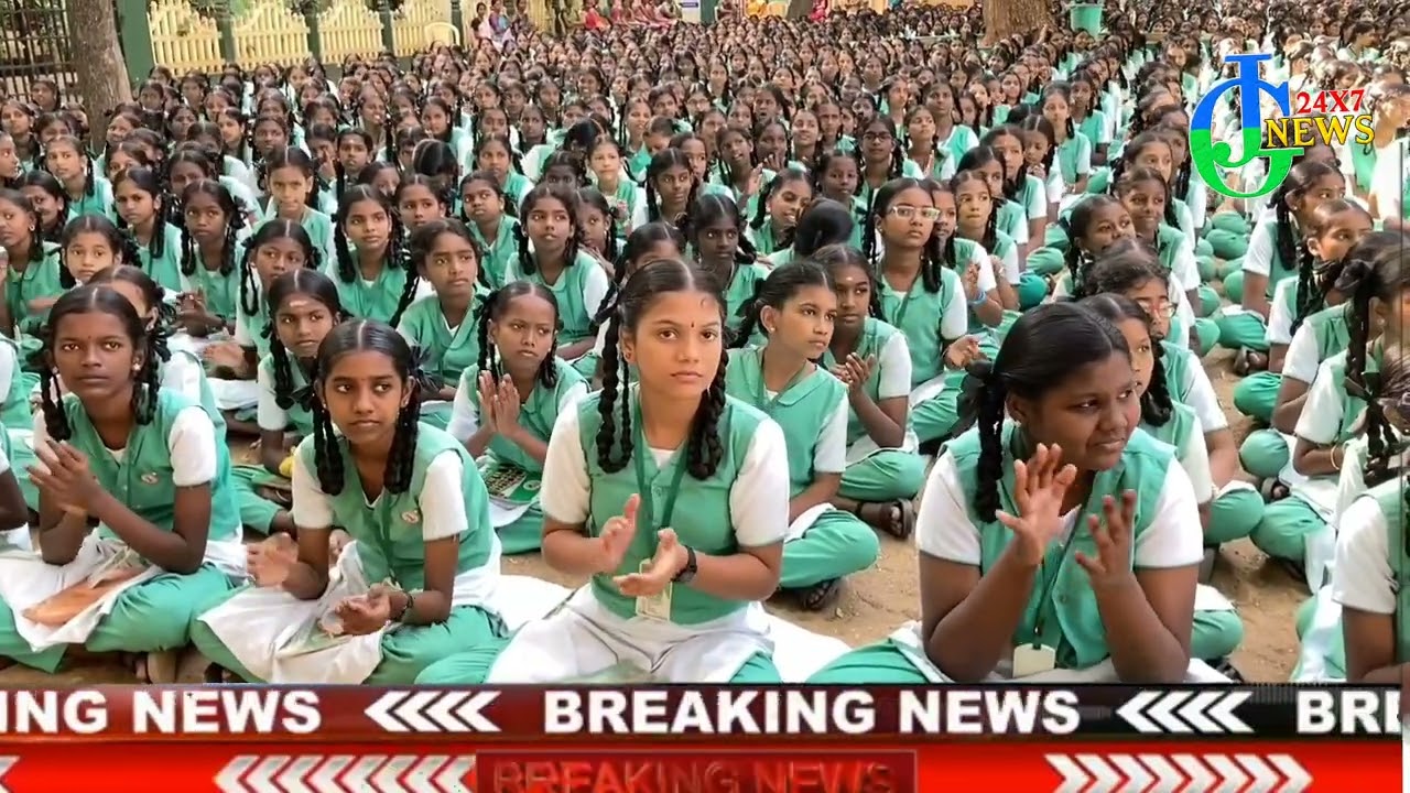 பாளையங்கோட்டை புனித இஞ்ஞாசியார் மேல்நிலைப் பள்ளி மாணவிகள் .. சாதனை