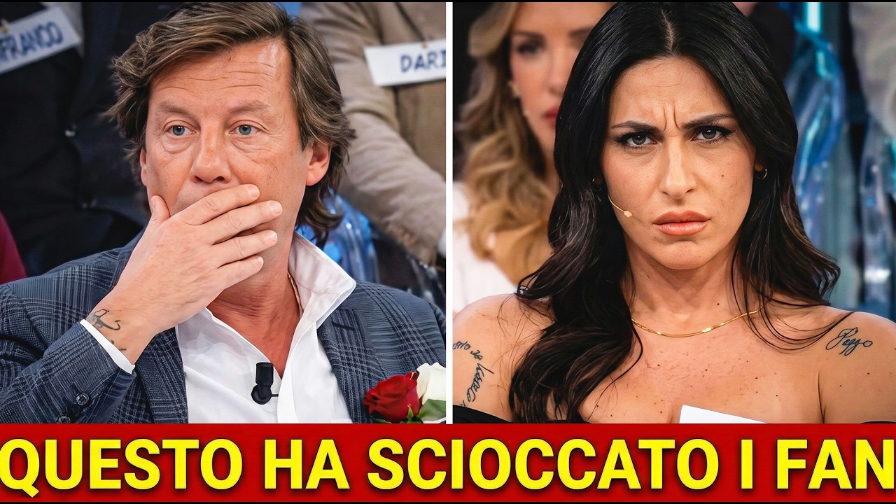 UOMINI E DONNE 27/02 - PAOLA UMILIA EDOARDO IN STUDIO! IL PUBBLICO INSORGE MA POI SUCCEDE L’IMPENS..