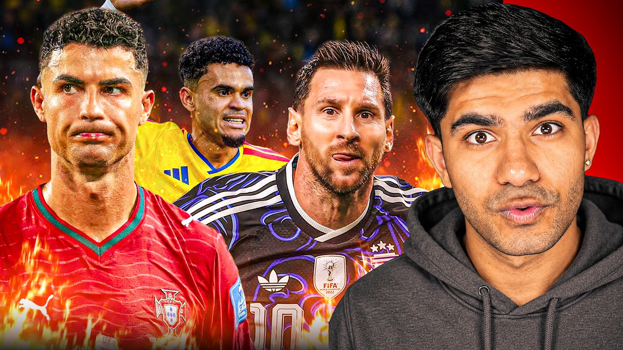 SHAMEFUL PORTUGAL VS UNSTOPPABLE ARGENTINA | World Cup 2026 Final Matchday