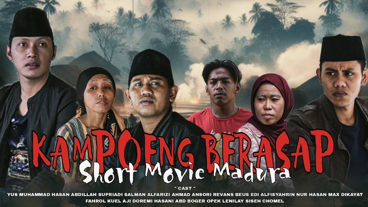 Kampoeng Berasap 1 | short movie madura ( SUB INDONESIA )