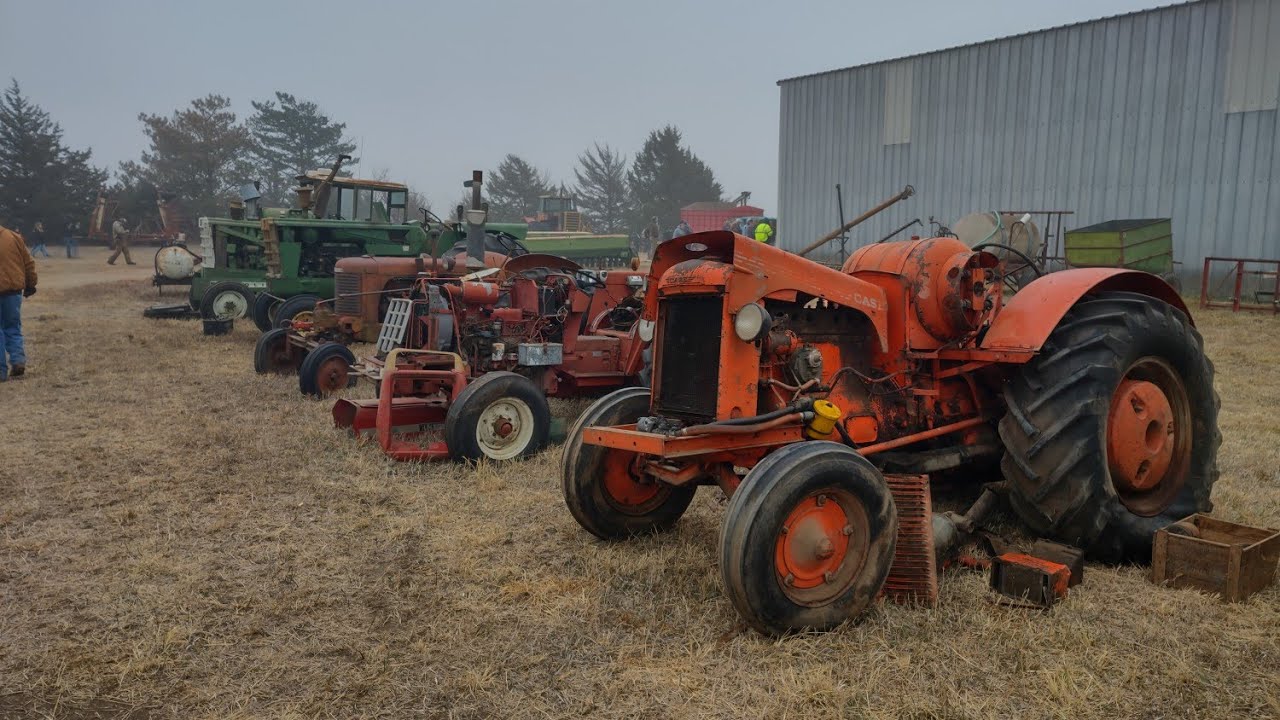 Farm auction Hutchinson Kansas