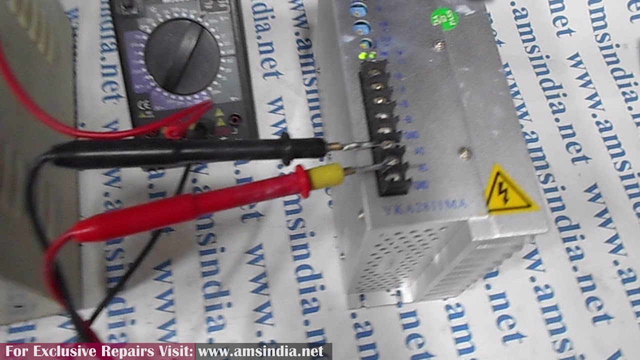 Repair of YAKO YKA2811MA Drive | Advanced Micro Services Pvt. Ltd.