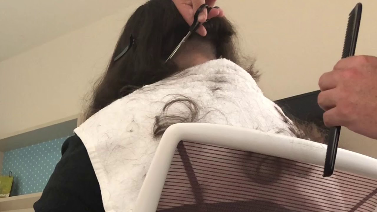 Shave my nape bald
