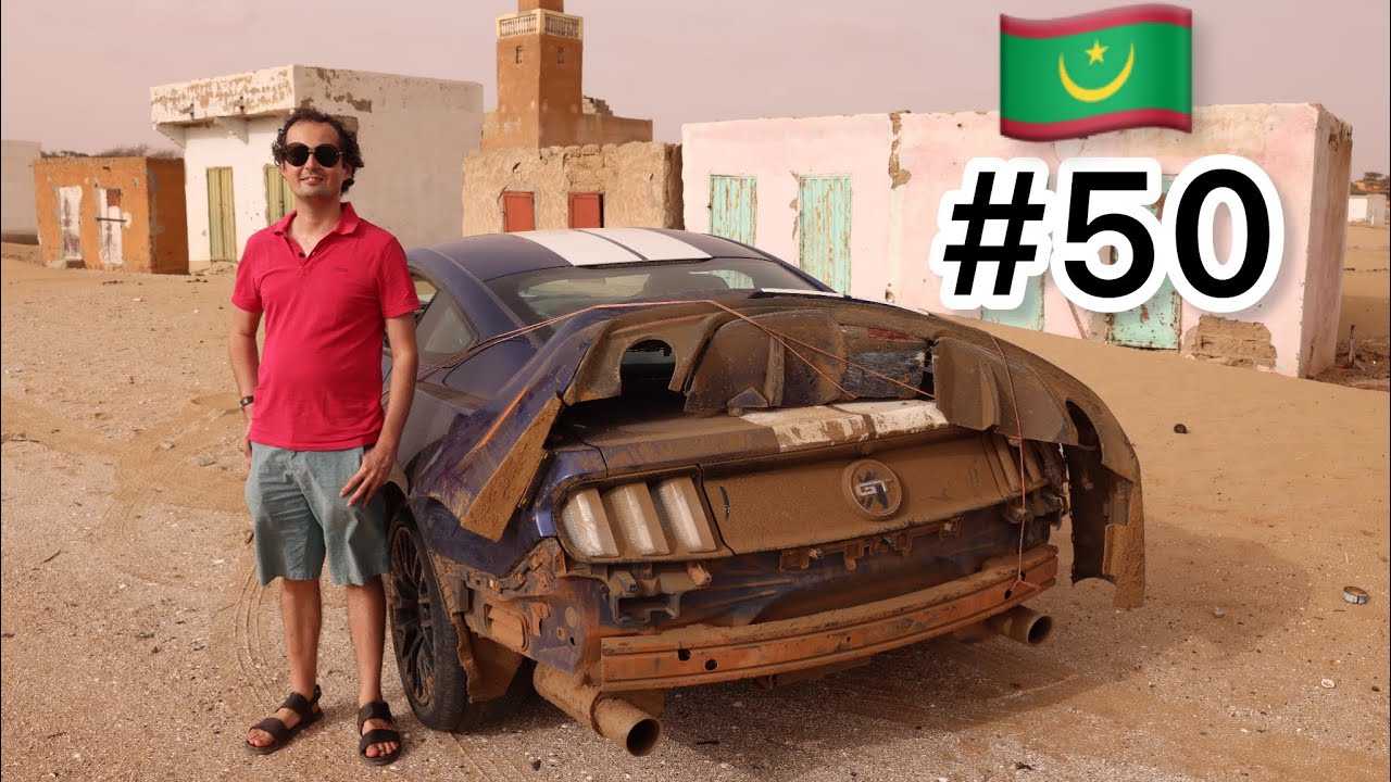 #50 Mustang in Mauritania: Noukachott and car repairs