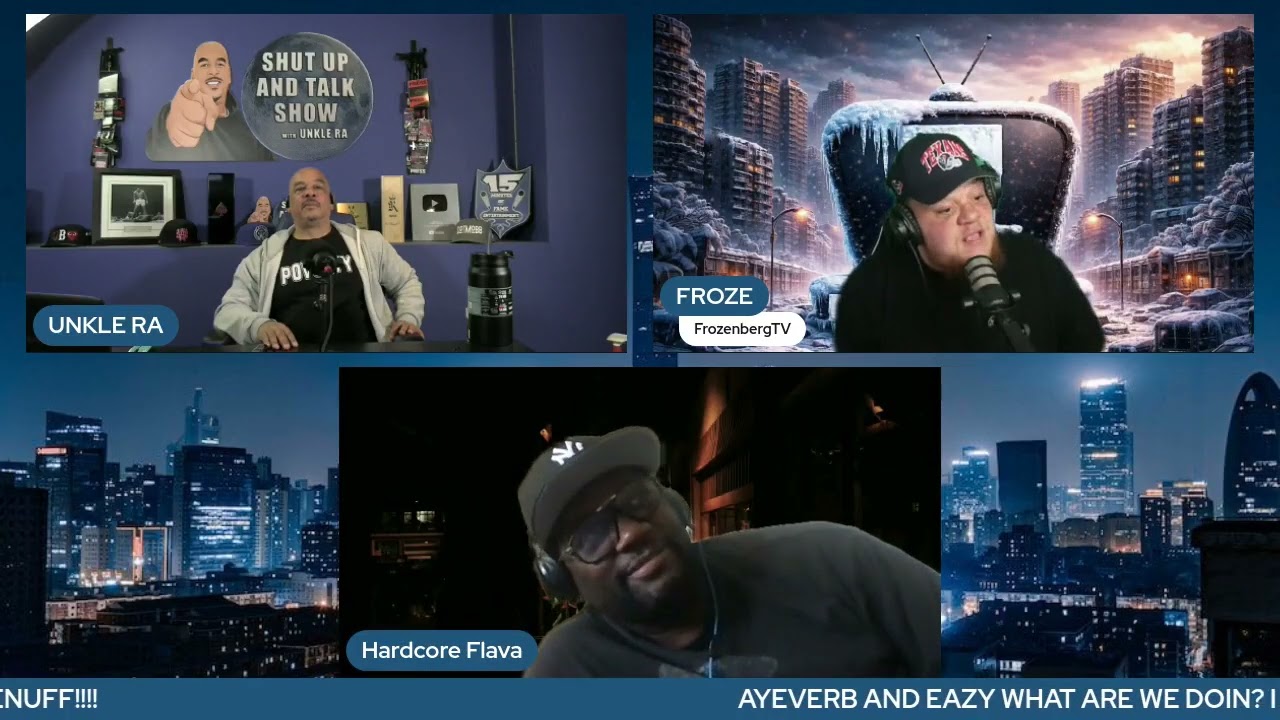 ROSENBERG RAW ON THE TOP FLOOR LUT DISS & SHOULD VERB & EAZY RESPOND TO MILLZ & CASS DISS TRACKS