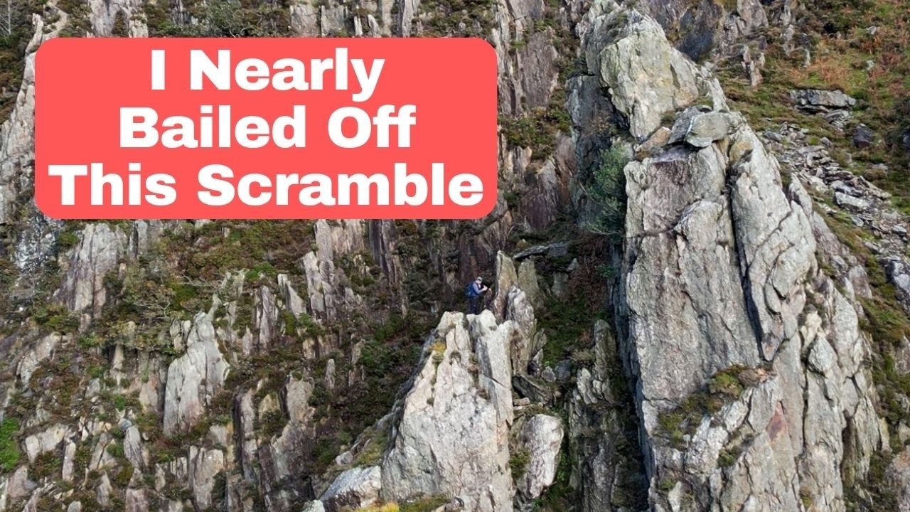 Esgair Felen Direct Scramble (Grade 2+)