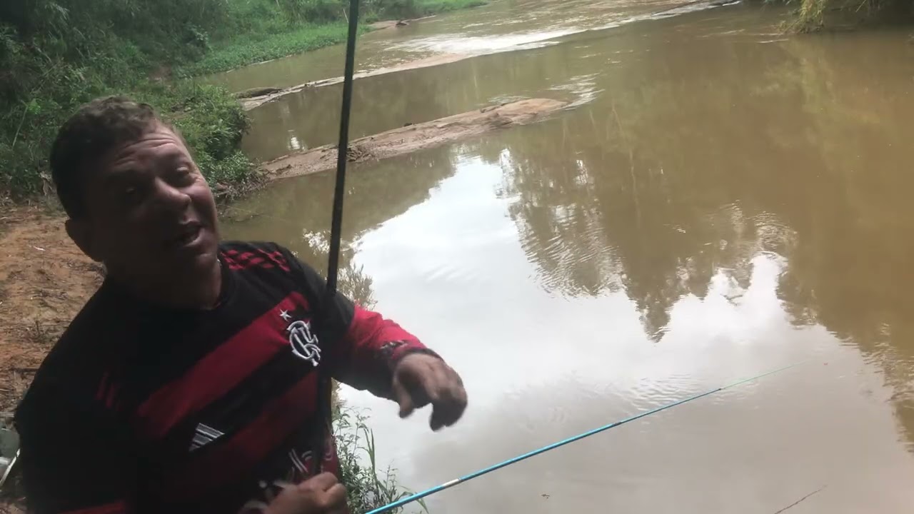 Fisgada ao vivo 😂😂😂
