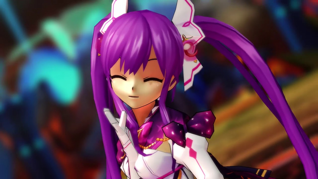 [MMD Elsword] Nekkoya (Aisha)