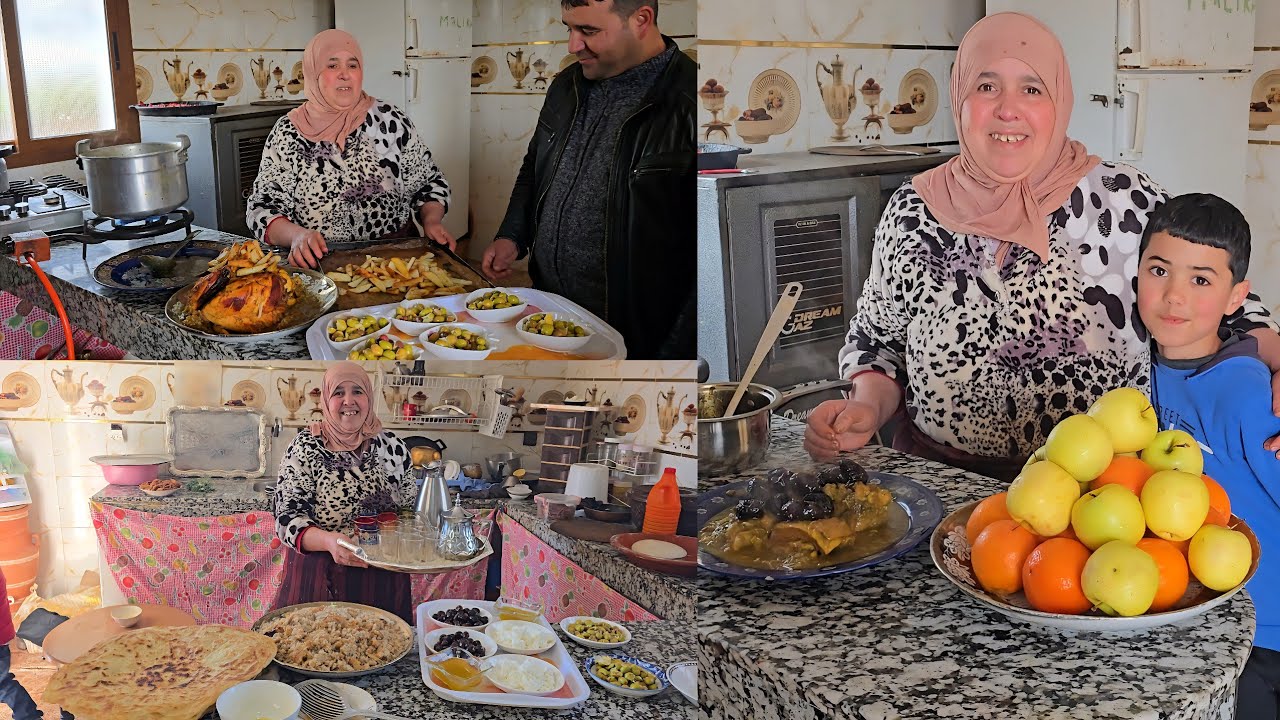دار مي مليكة عمرات🤔بضياف غالين كبرات وكاع الشهيوات ليهم وجدات🤤👏🏻وفحزنهم نسات🥹