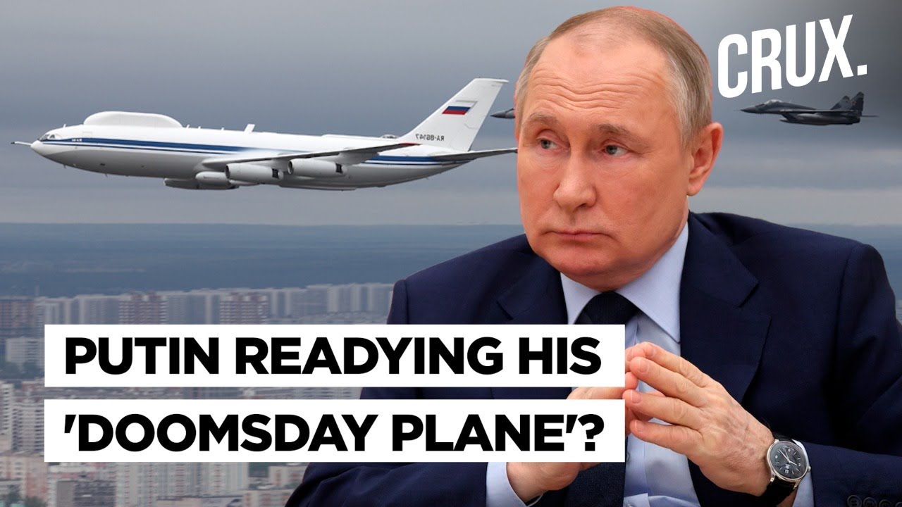 Putin’s Nuke-Proof ‘Doomsday’ Plane Seen Flying In Moscow: V-Day Drill Or Message To Ukraine & West?