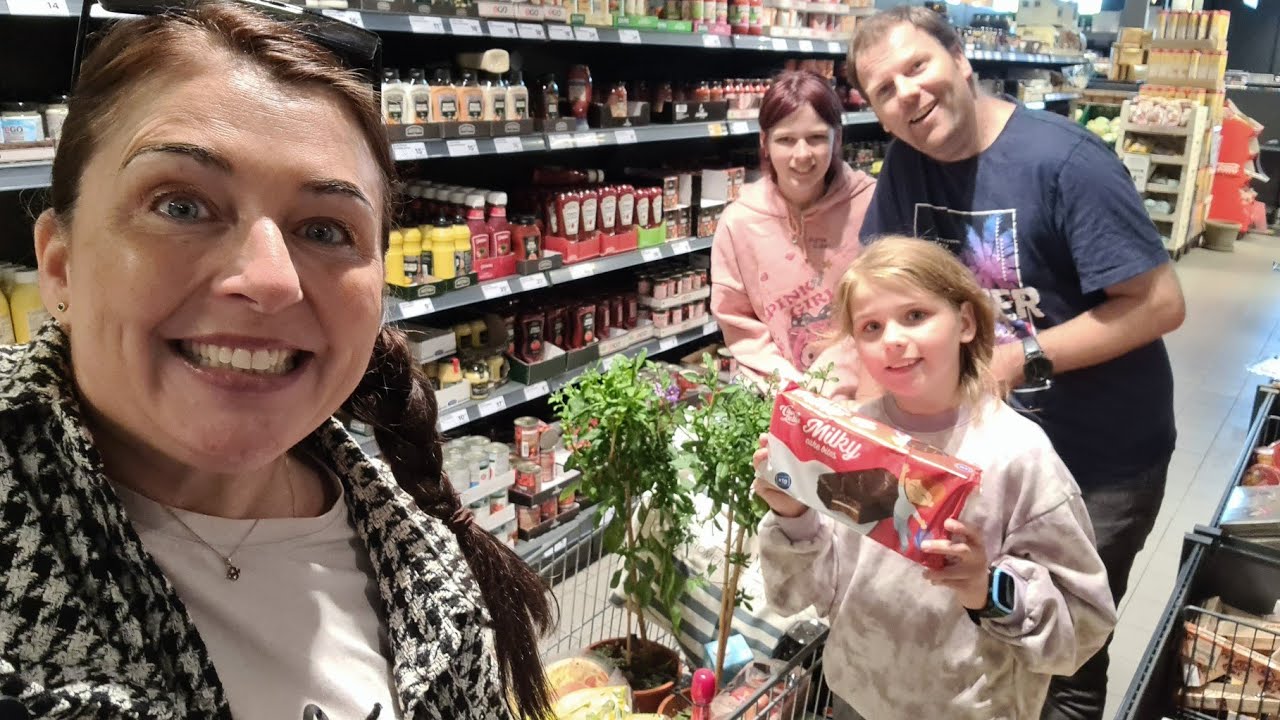 SHOPPER IND & BLIVER OVERRASKET I BUTIKKEN🛒😀