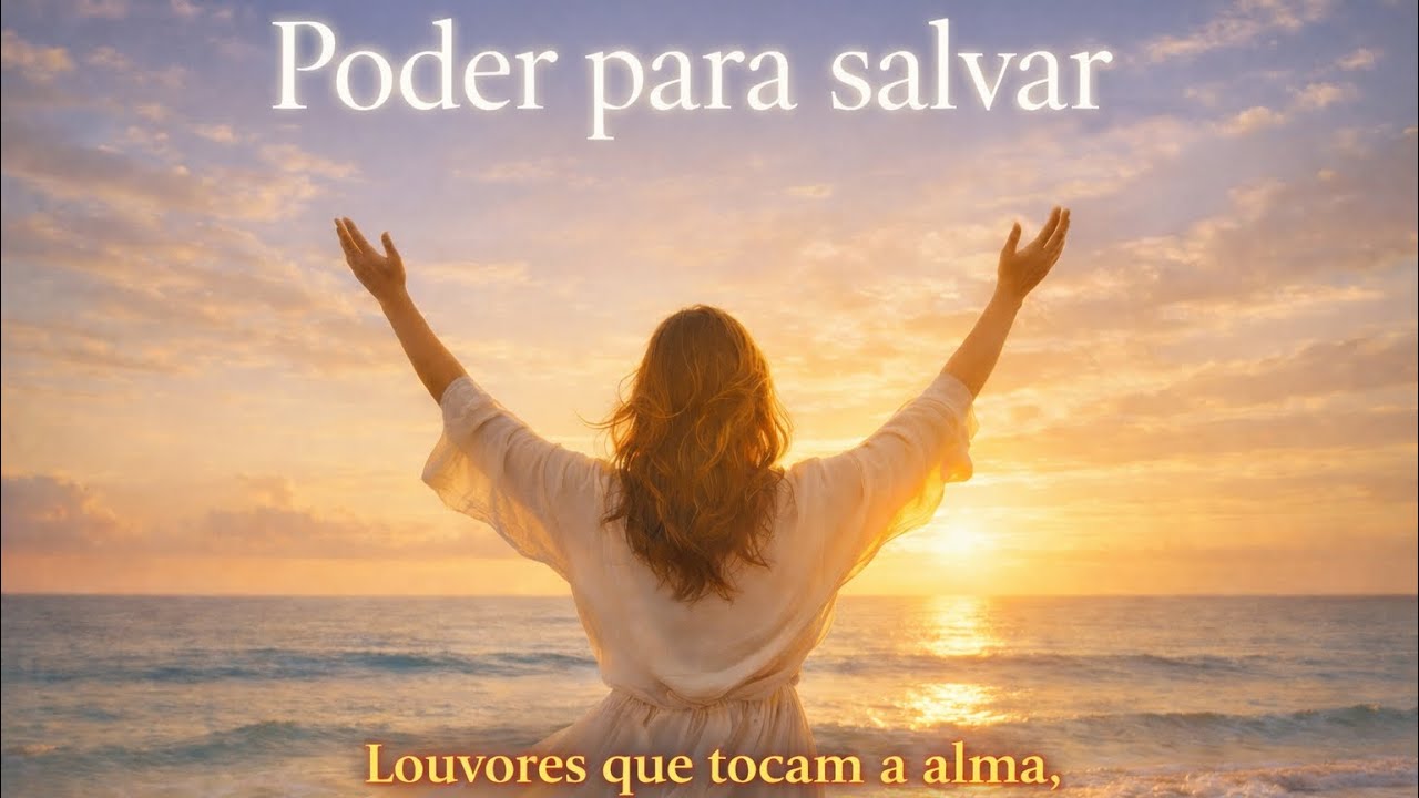 PODER PARA SALVAR/LOUVORES QUE ACALMAM O CORAÇÃO❤️🙏🏻