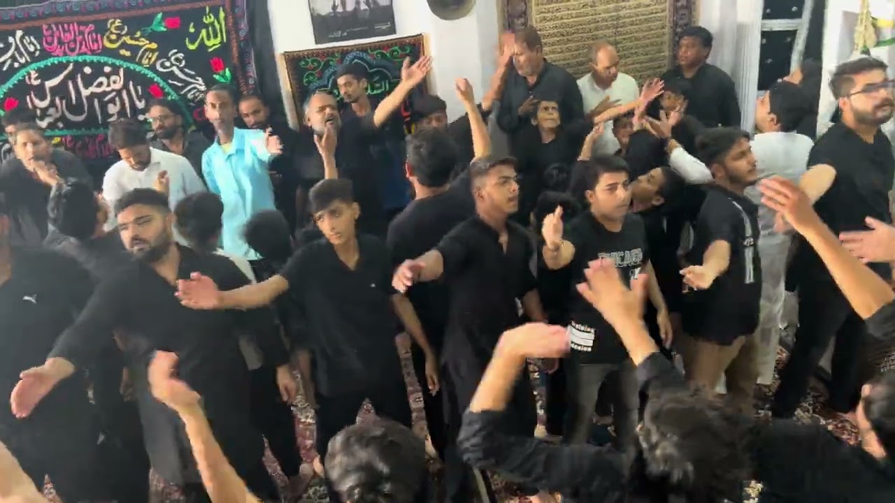 |05 Moharram 2024/1446| Sina Zani | Anjuman e husainiya Nakhas| Azakhana Meer Bu Ali Marhoom