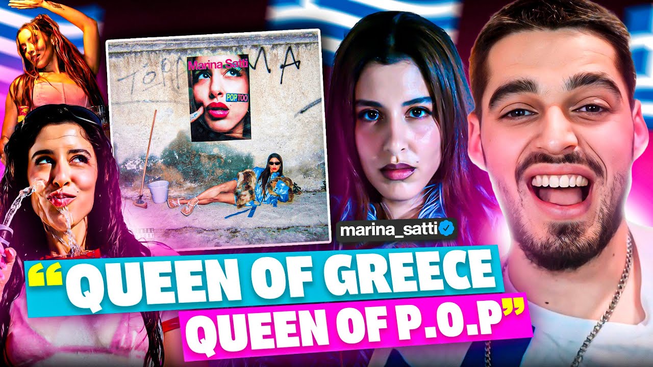 REACTION to MARINA SATTI - POP TOO ALBUM (FULL ALBUM)