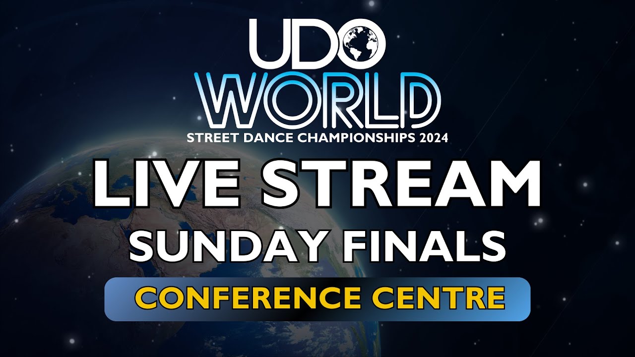 LIVE | UDO WORLD CHAMPIONSHIPS 2024 | SUNDAY 18TH AUGUST | FINALS CONFERENCE CENTRE