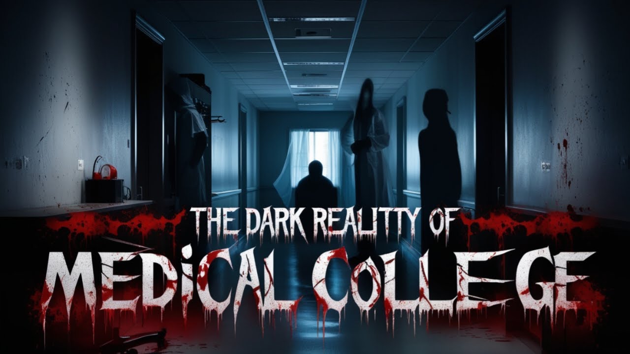 THE DARK REALITTY OF MEDICAL COLLEGE | A Horror story