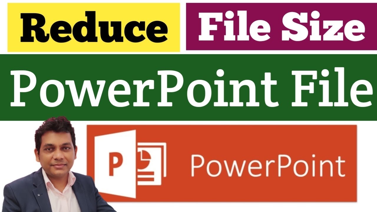 How to Reduce PPT File Size / PowerPoint File ki Size kaise kam kare,