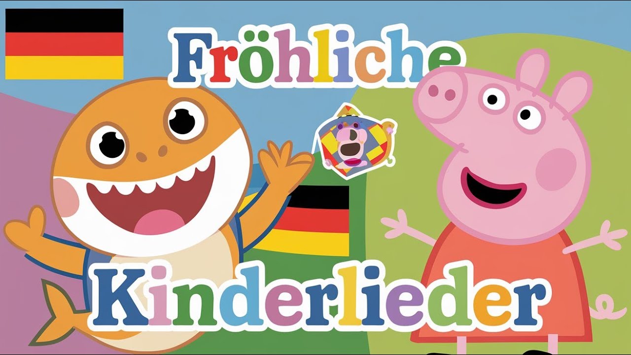 Alle Meine Entchen 🦆 | Fröhliche Kinderlieder zum Mitsingen 🌊 Frohe Melodien für Kinder 🌟🎵