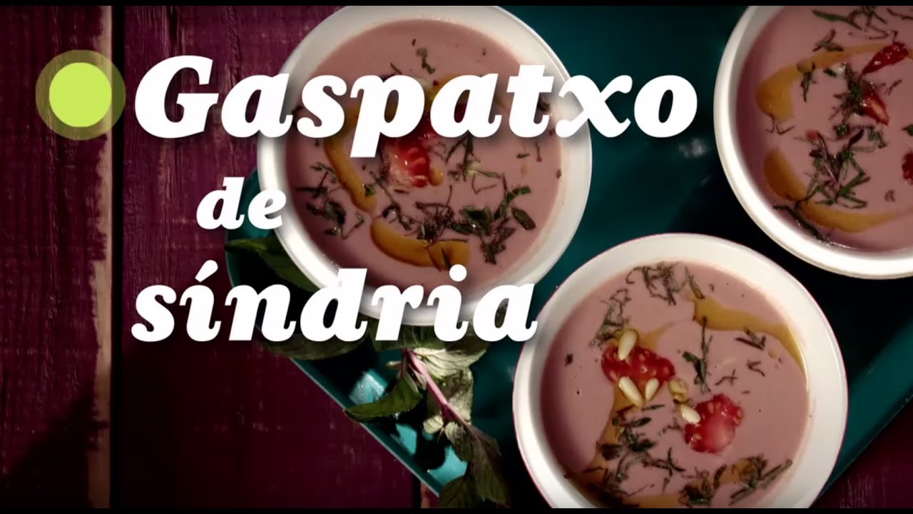 Gaspatxo de síndria