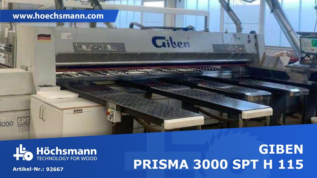 GIBEN PRISMA 3000 SPT H 115 (Höchsmann Klipphausen)