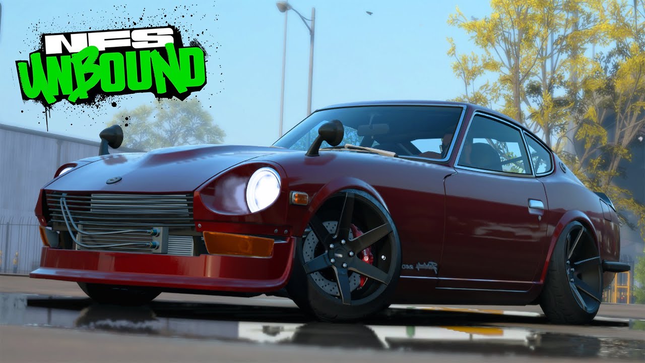 Need For Speed Unbound - 1300HP Nissan Fairlady 240ZG Customization