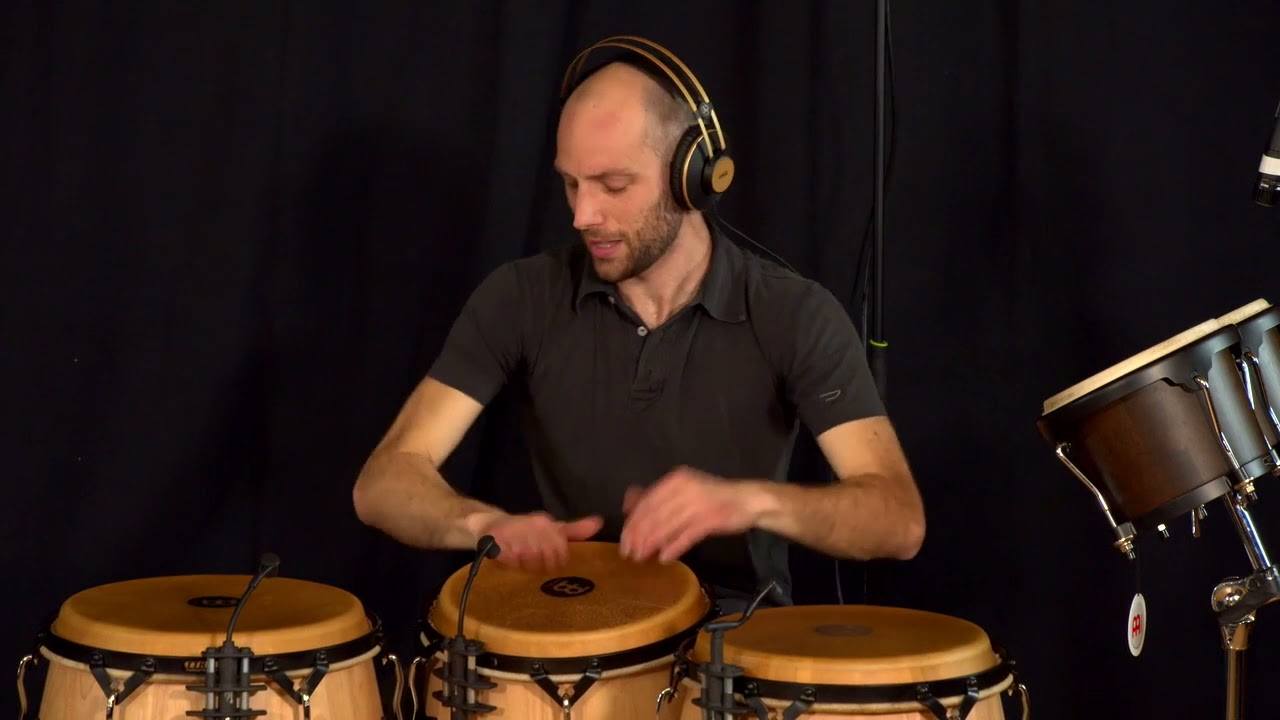 Michel Camilo - On fire - Percussion version