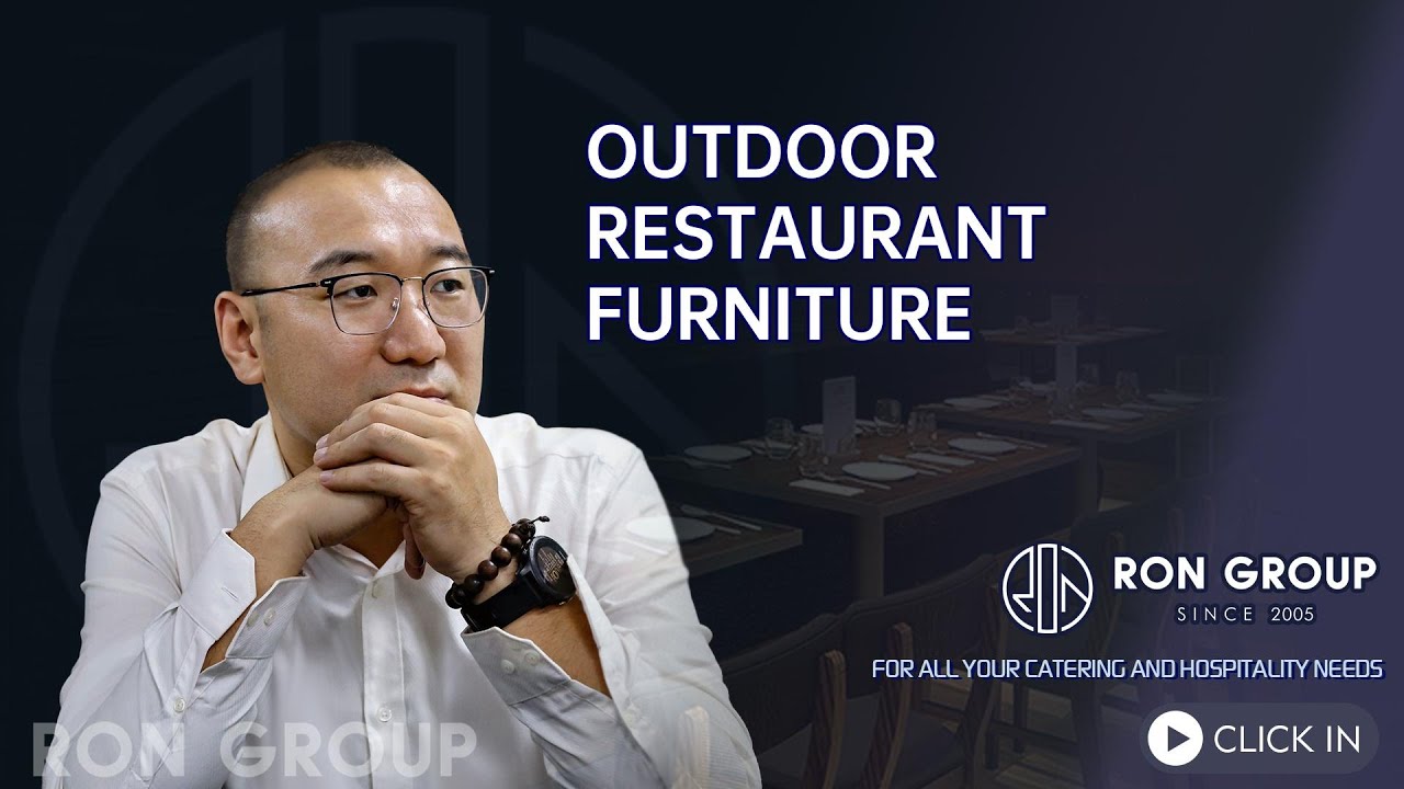 outdoor restaurant furniture | China corporation provide one stop service for the catering industry