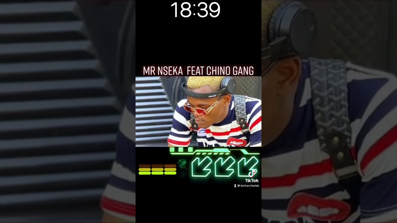 Maître sans paquet (Mr Nseka Feat Chino Gang)Audio