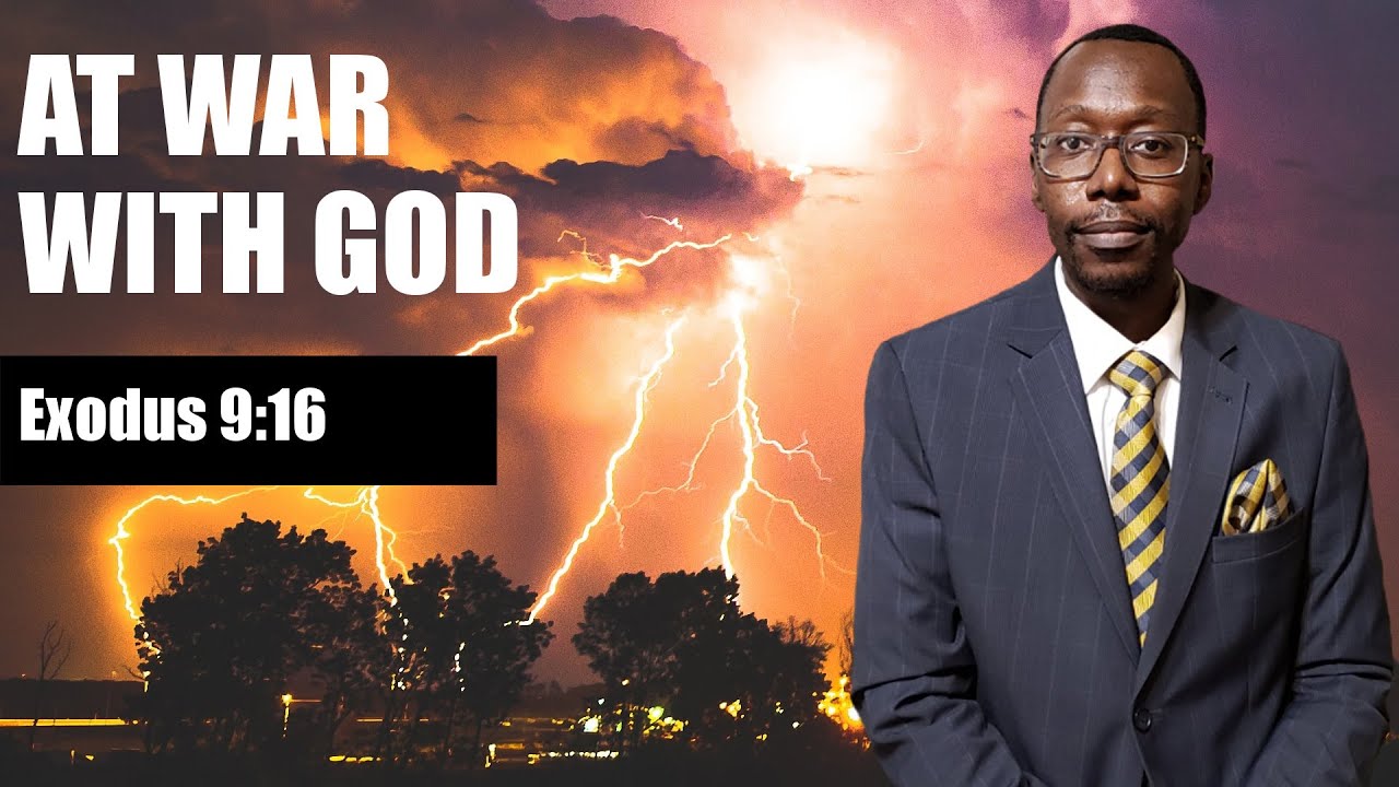 Sermon - At War With God - Rev. Leo H. McCrary II