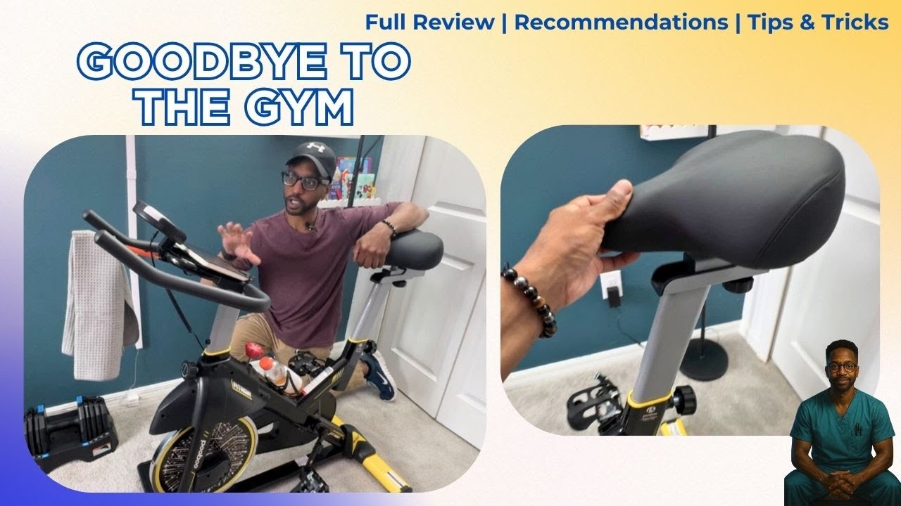 Compact Exercise Bike Review | 30 Minutes to Full Setup
