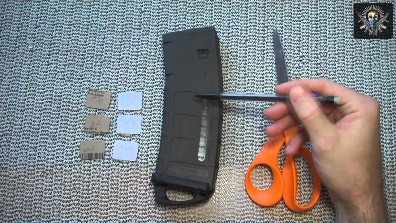How to Cut Traction Tape for your PMAG's