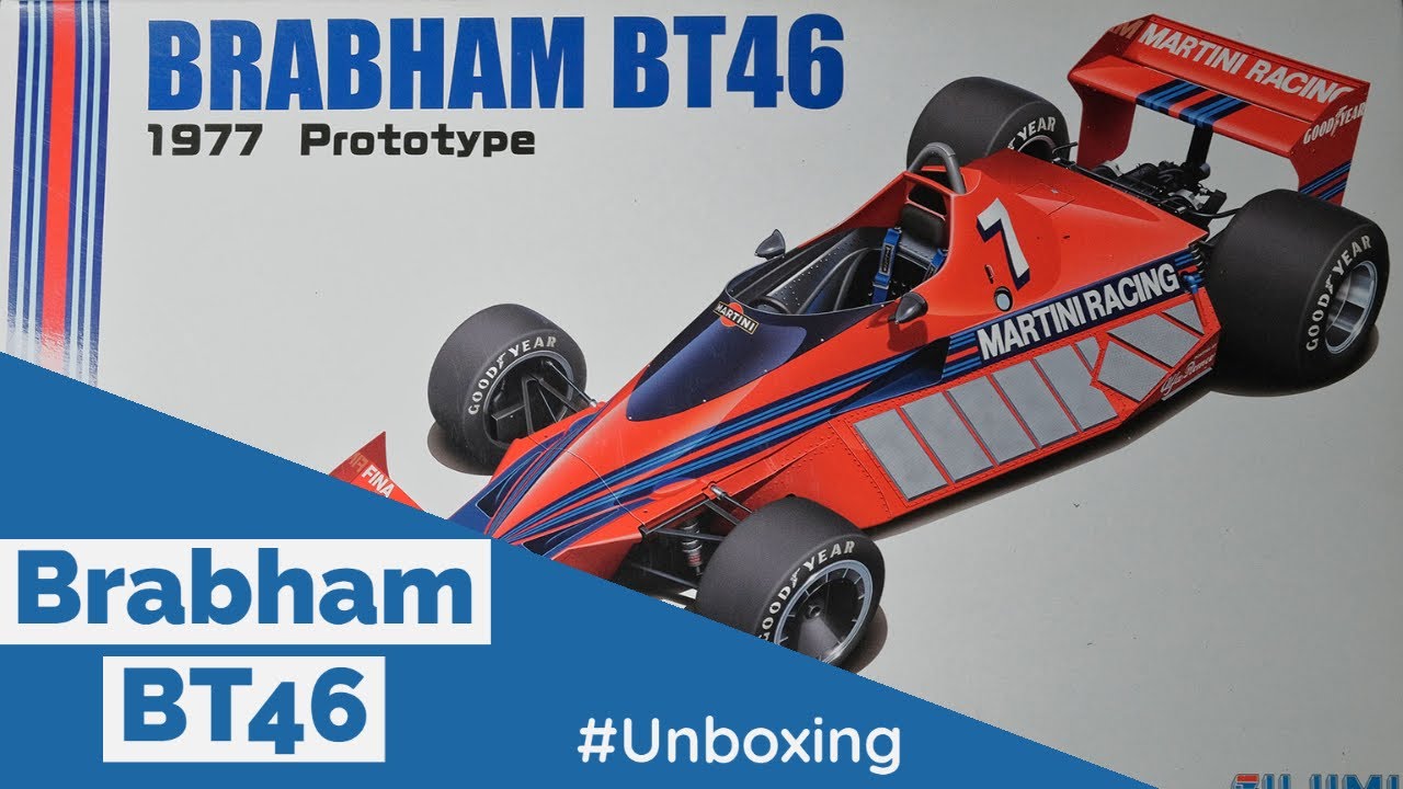 Fujimi Brabham BT46 - Unboxing