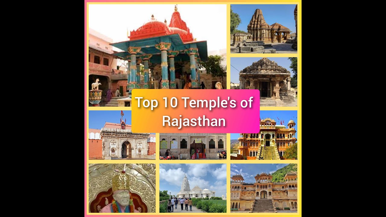 Top 10 Temple's of Rajasthan || Famous Temple's of Rajasthan || Best 10 Temple's of rajasthan