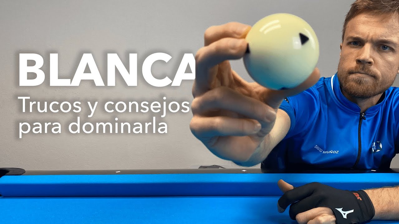 TRUCOS para CONTROLAR la BLANCA | The Billartist