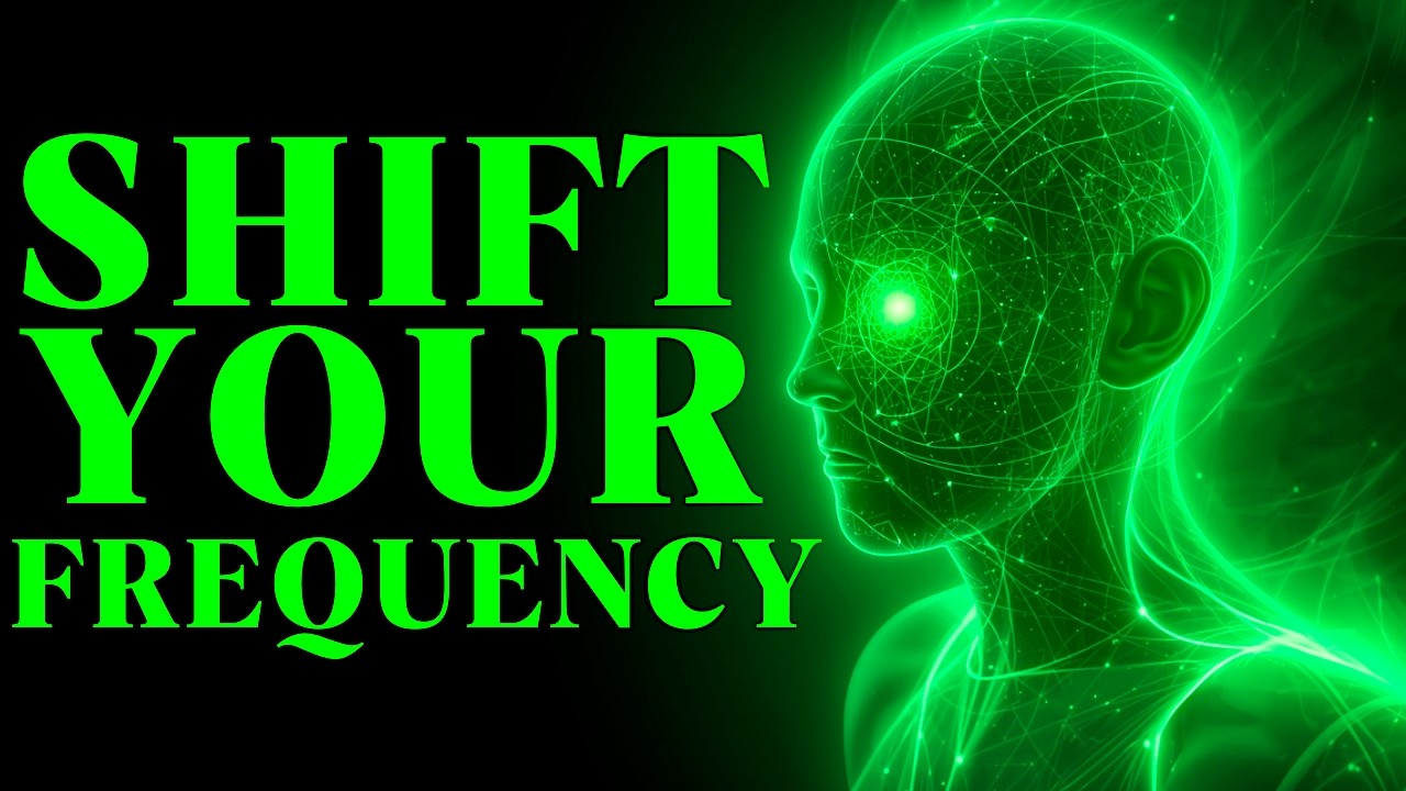 It's Not Effort That Changes Your Reality — It's Your Frequency